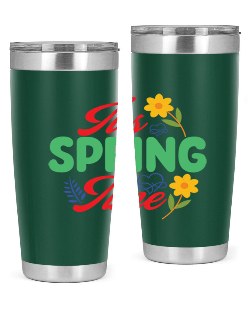 It's Spring Time 277#- spring- Tumbler