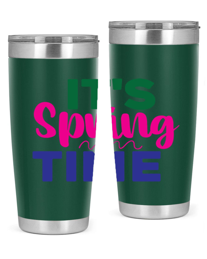 It's Spring Time 278#- spring- Tumbler