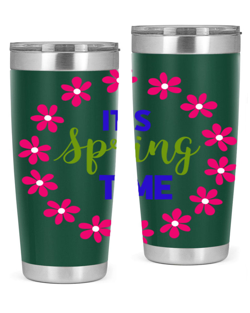 It's Spring Time 280#- spring- Tumbler