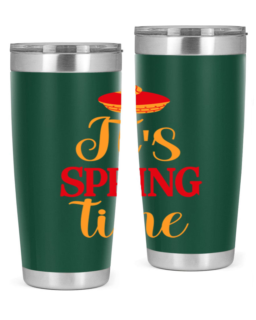 It's spring time 279#- spring- Tumbler