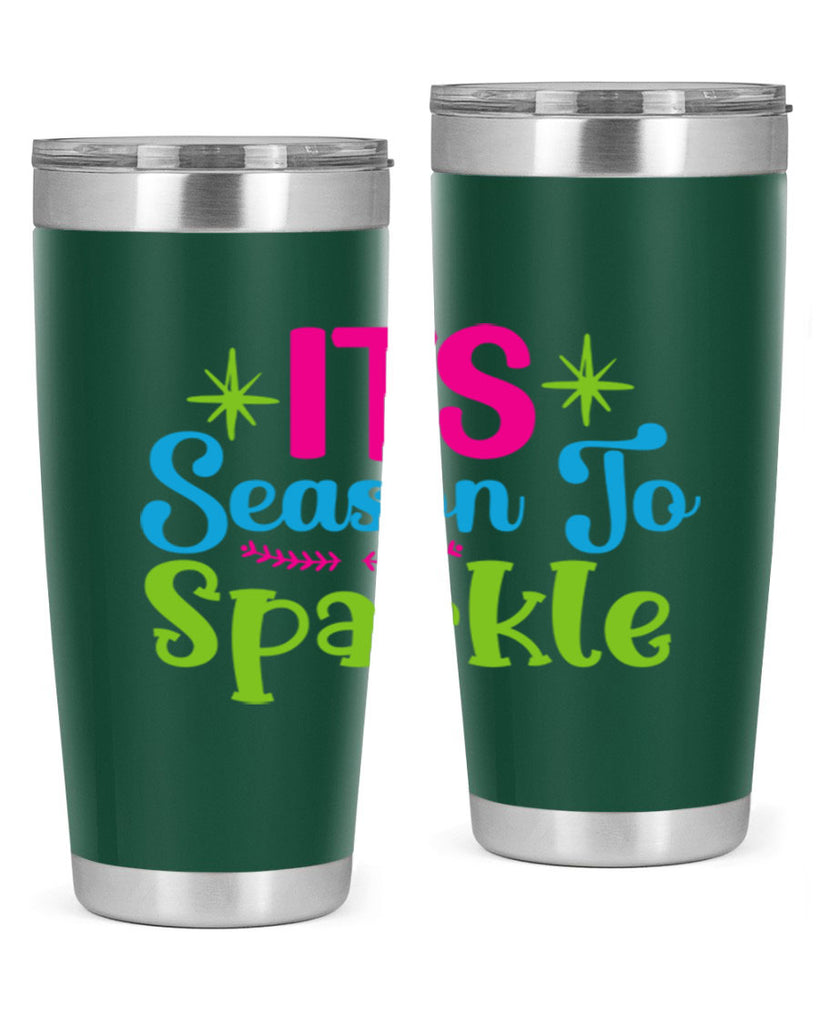 Its Season To Sparkle 267#- winter- Tumbler