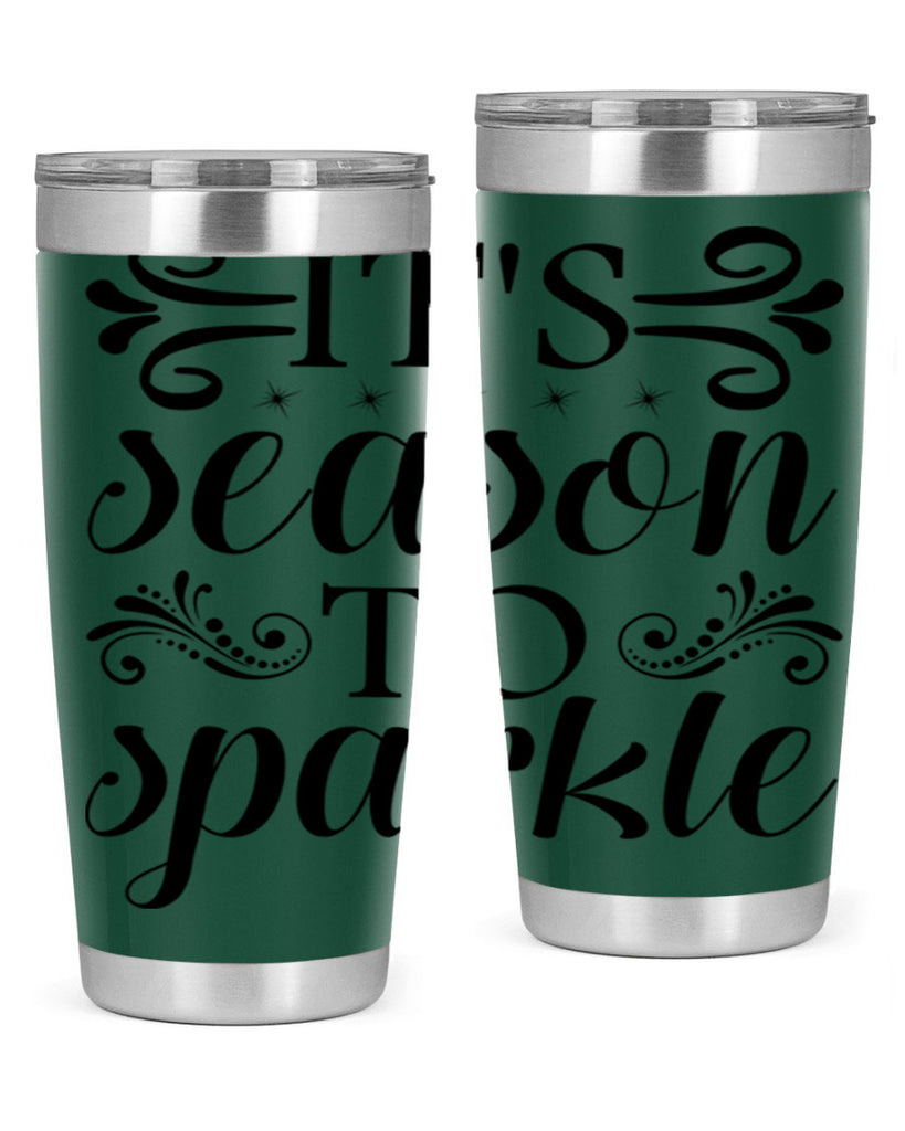 Its Season to Sparkle 271#- winter- Tumbler