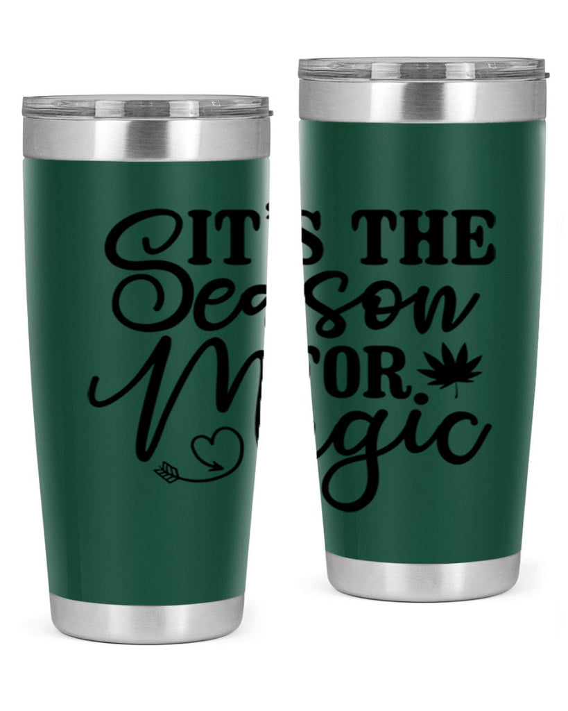 Its The Season For Magic 259#- winter- Tumbler