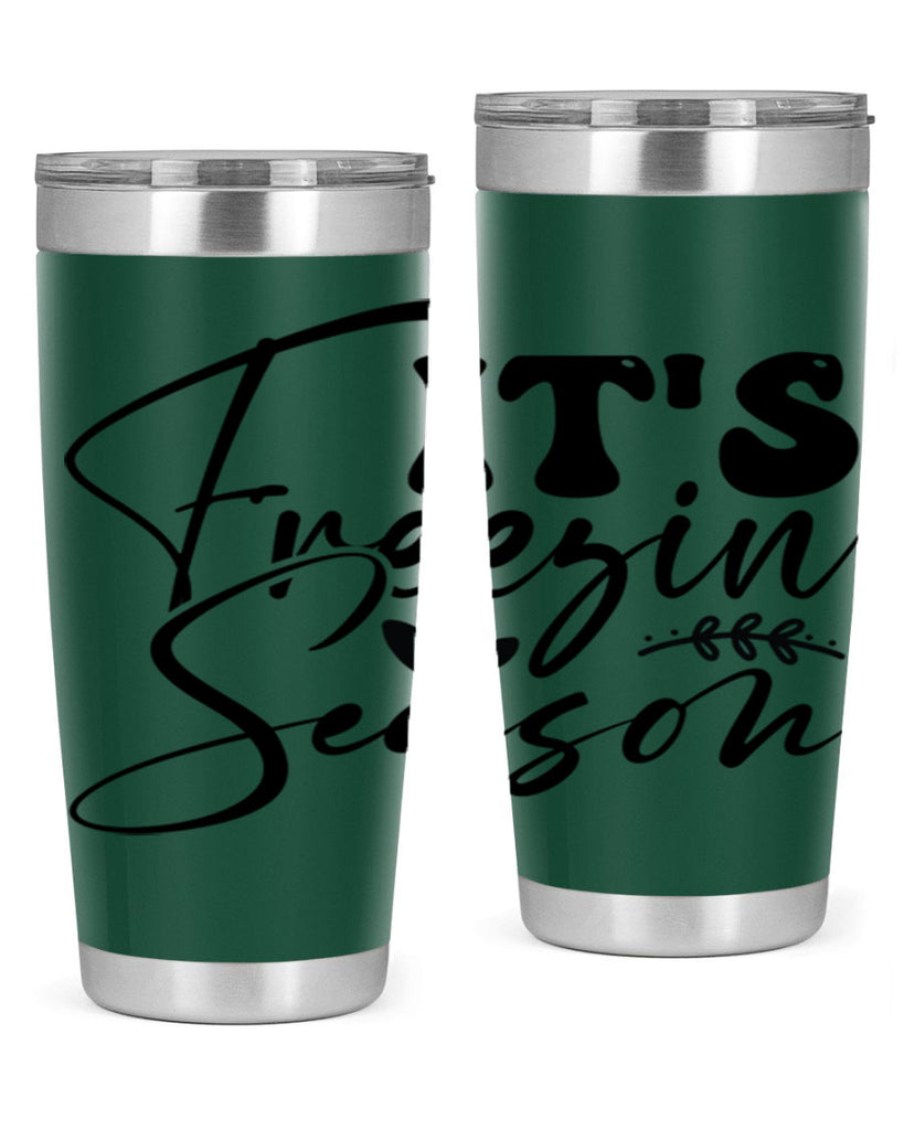 Its freezin season 270#- winter- Tumbler