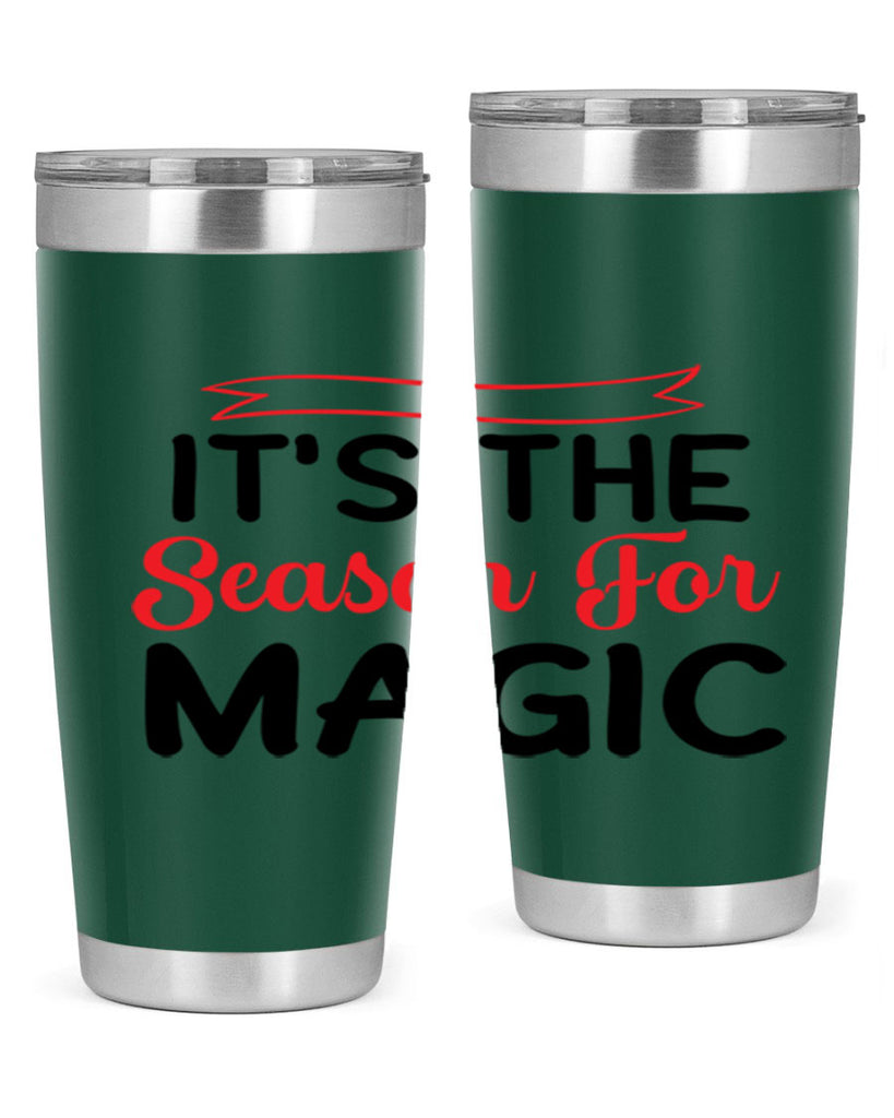 Its the season for magic 258#- winter- Tumbler