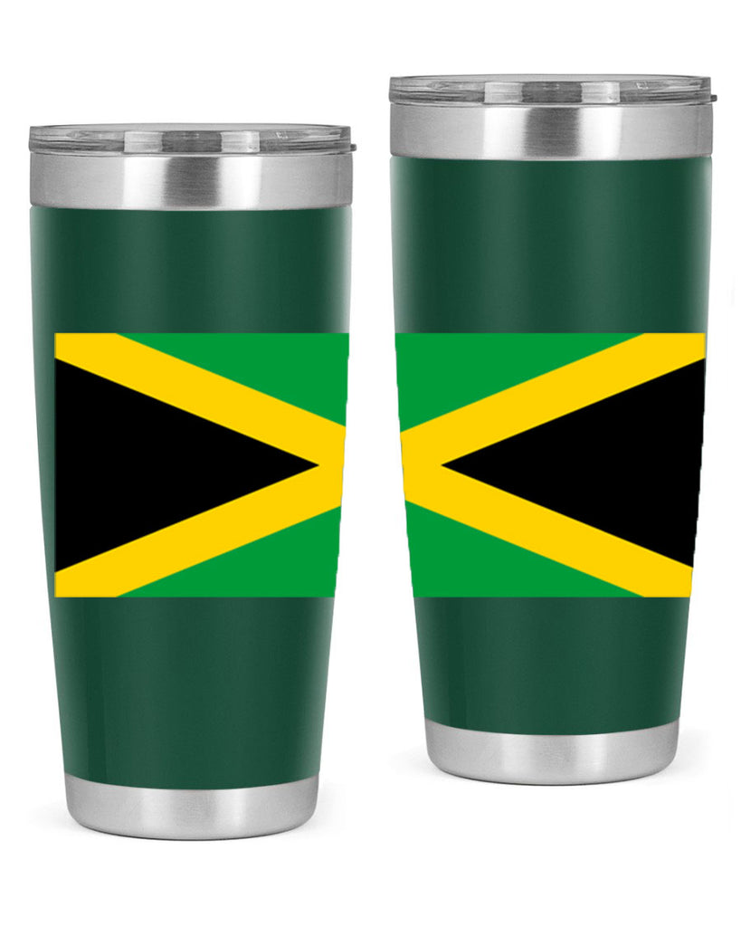 Jamaica 114#- world flags- Tumbler