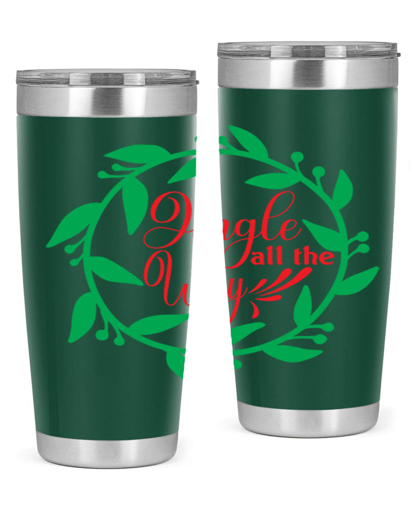 Jingle All the Way 277#- winter- Tumbler