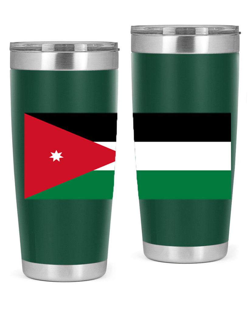 Jordan 112#- world flags- Tumbler
