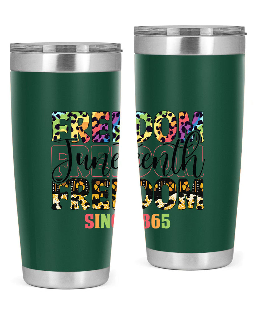 Juneteenth Freedom Since 1865 Png 36#- Juneteenth- tumbler
