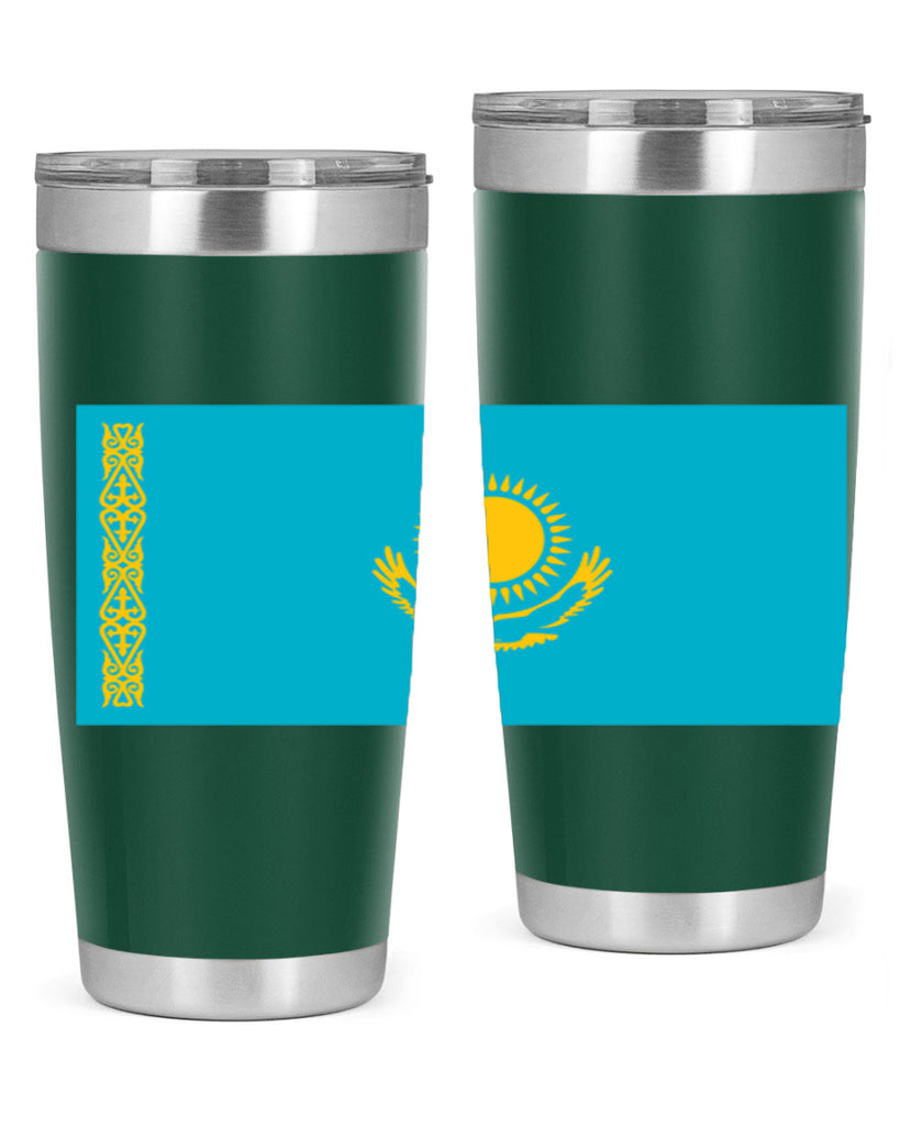 Kazakhstan 111#- world flags- Tumbler