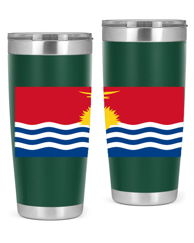 Kiribati 109#- world flags- Tumbler