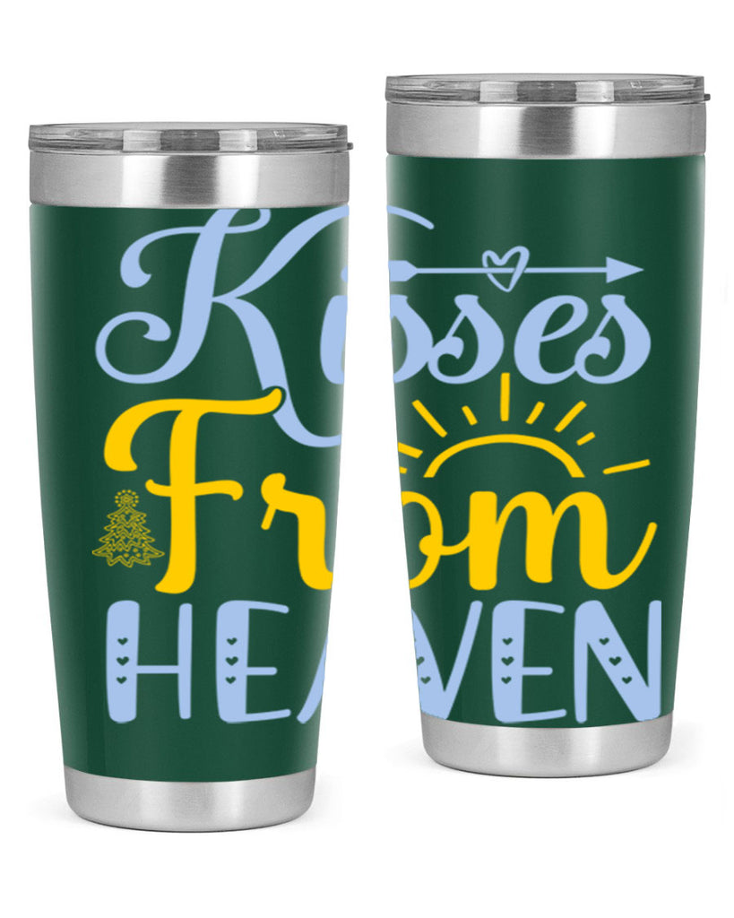 Kisses from heaven282#- winter- Tumbler