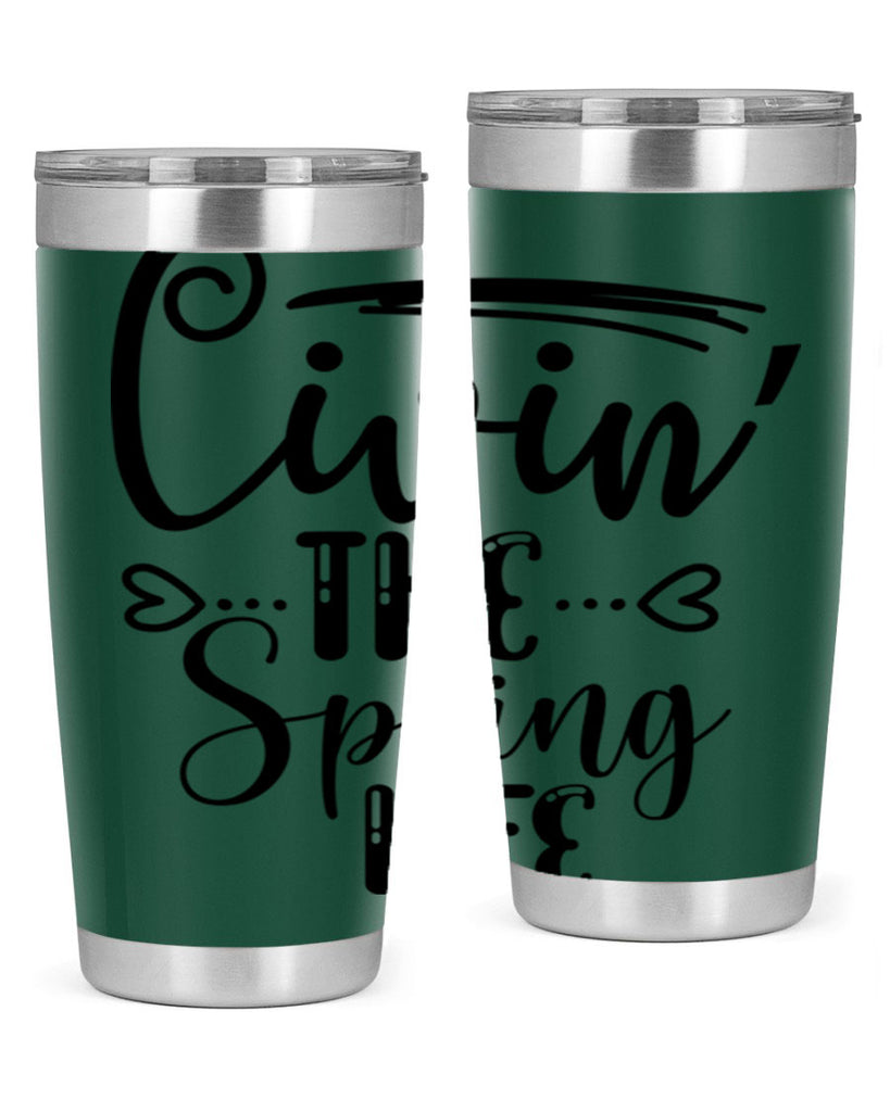 LIVIN the SPRING LIFE  318#- spring- Tumbler