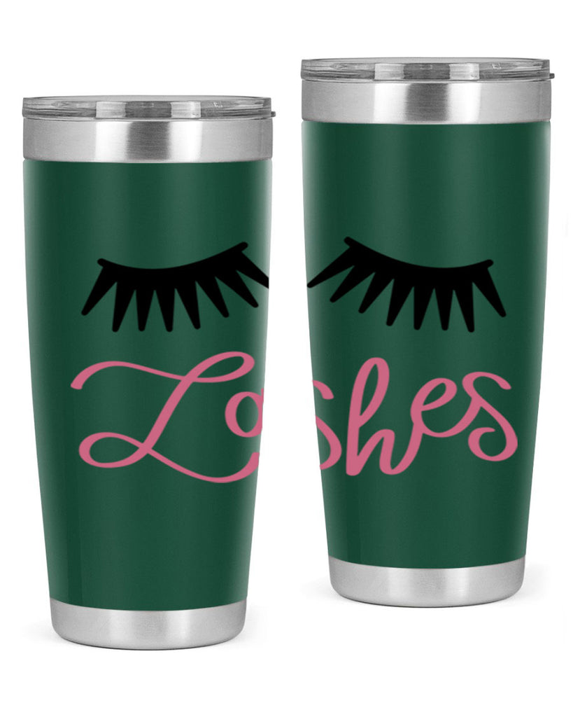 Lashes Style 69#- make up- Tumbler