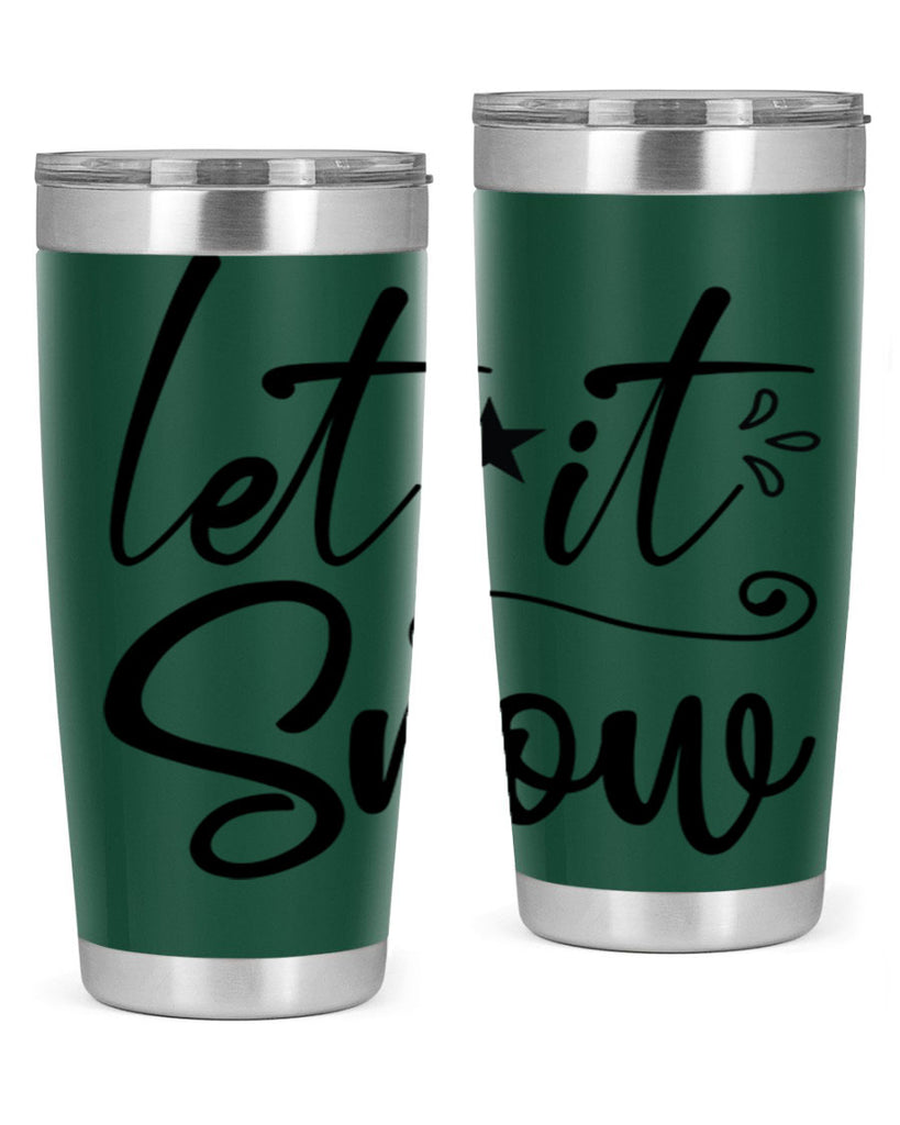 Let it snow 292#- winter- Tumbler