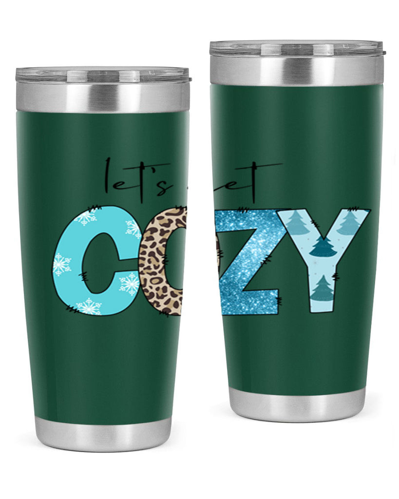 Let s cozy 295#- winter- Tumbler