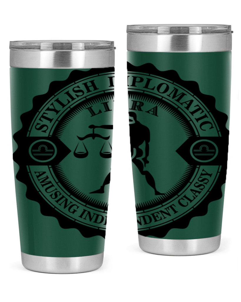 Libra 27#- zodiac- Tumbler