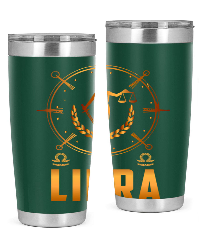 Libra 331#- zodiac- Tumbler