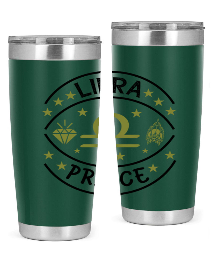 Libra prince 325#- zodiac- Tumbler