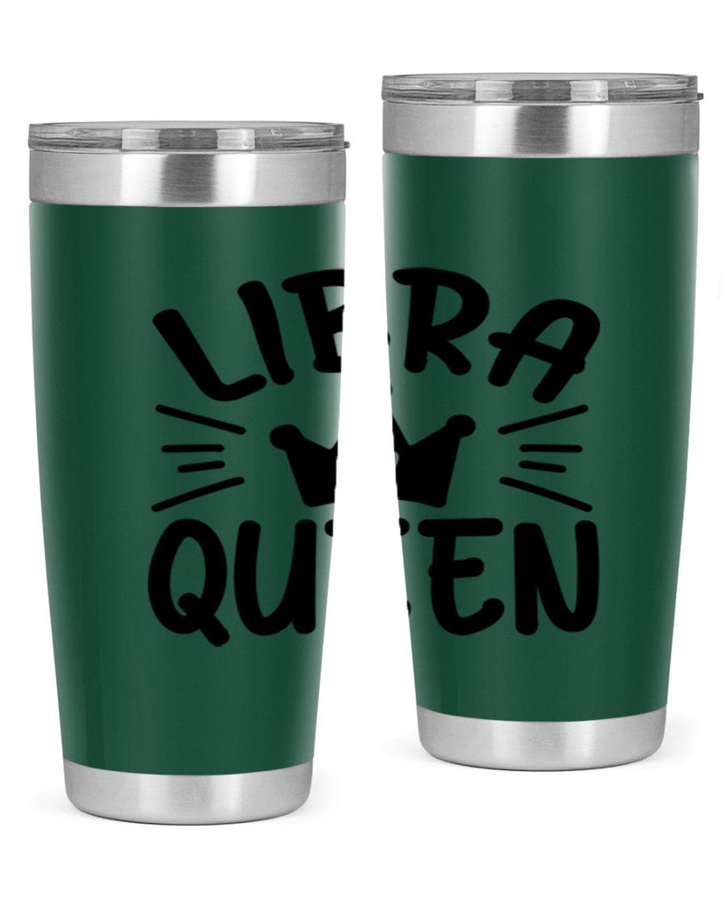 Libra queen 327#- zodiac- Tumbler