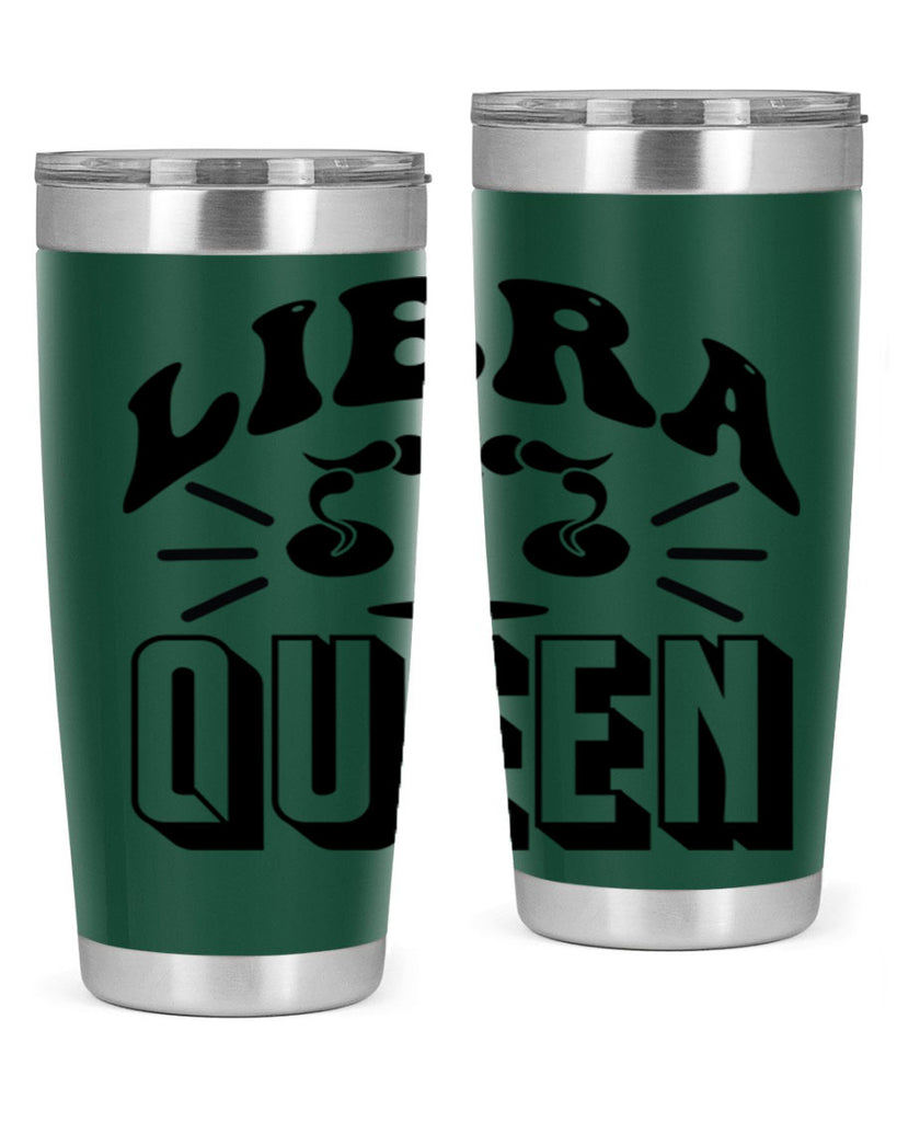 Libra queen 329#- zodiac- Tumbler