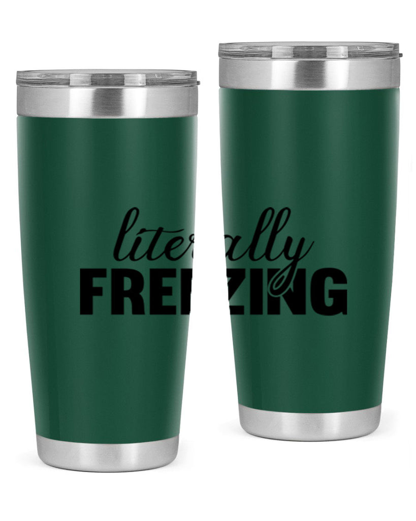 Literally Freezing 304#- winter- Tumbler