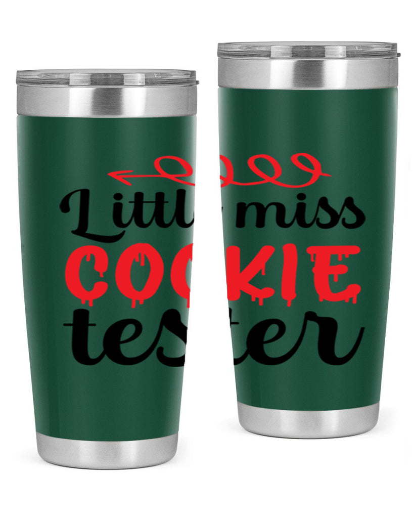 Little miss cookie tester 305#- winter- Tumbler
