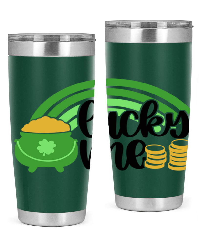 Lucky Me Style 55#- St Patricks Day- Tumbler