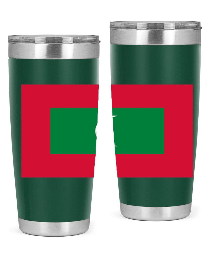 Maldives 93#- world flags- Tumbler
