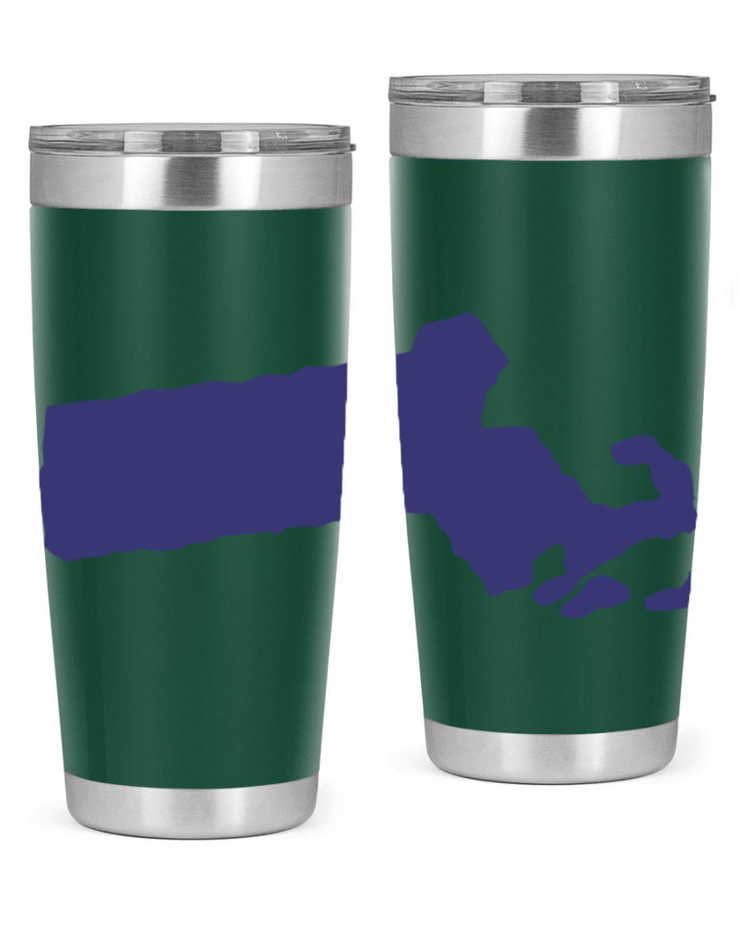 Massachusetts 30#- stateflags- Tumbler