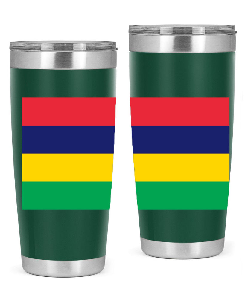 Mauritius 88#- world flags- Tumbler