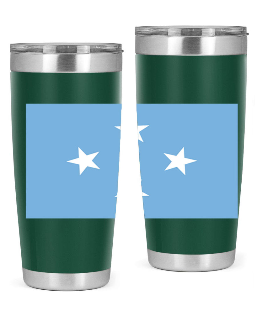 Micronesia 86#- world flags- Tumbler