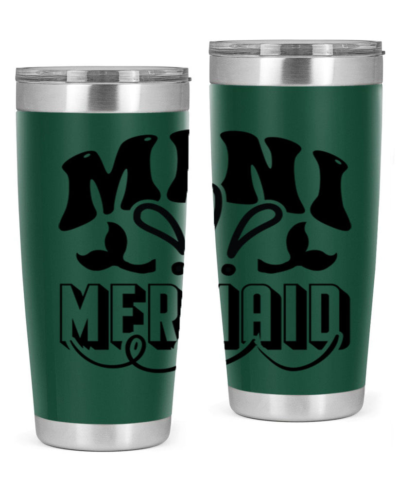 Mini mermaid 507#- mermaid- Tumbler