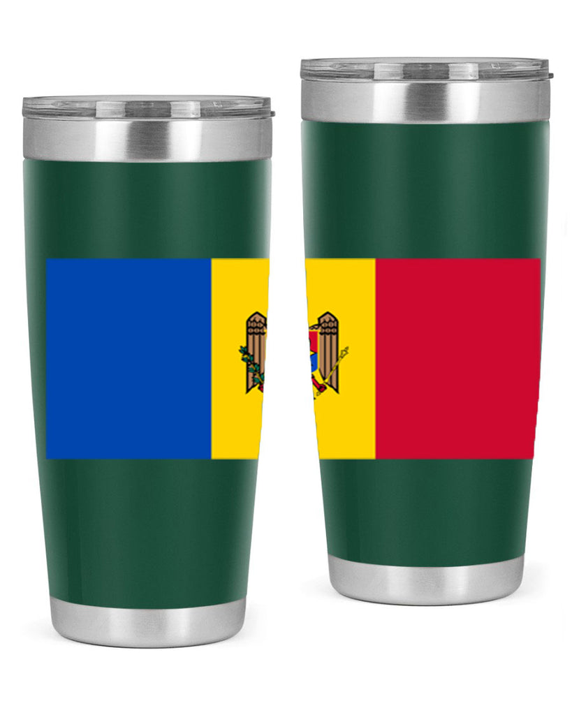 Moldova 85#- world flags- Tumbler