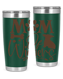 Mom Of Wieners Style 70#- dog- Tumbler