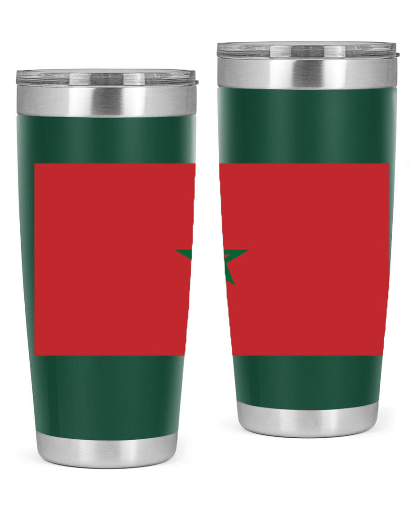 Morocco 81#- world flags- Tumbler