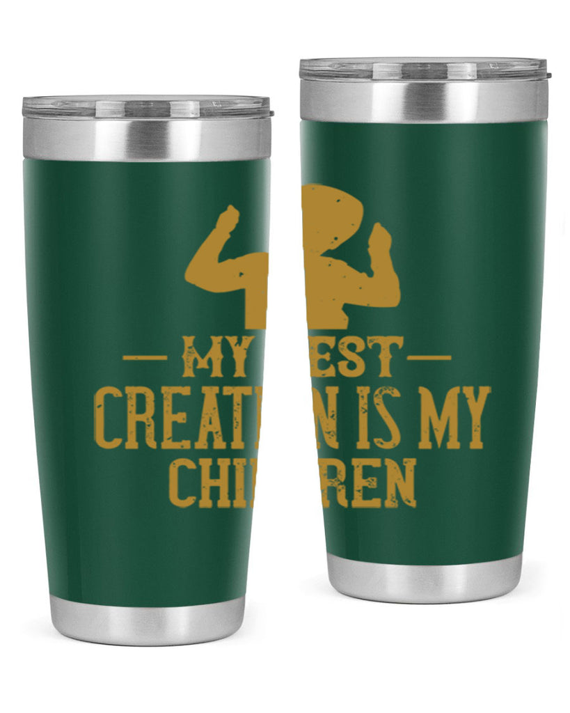 My best creation is my children Style 26#- baby- Tumbler