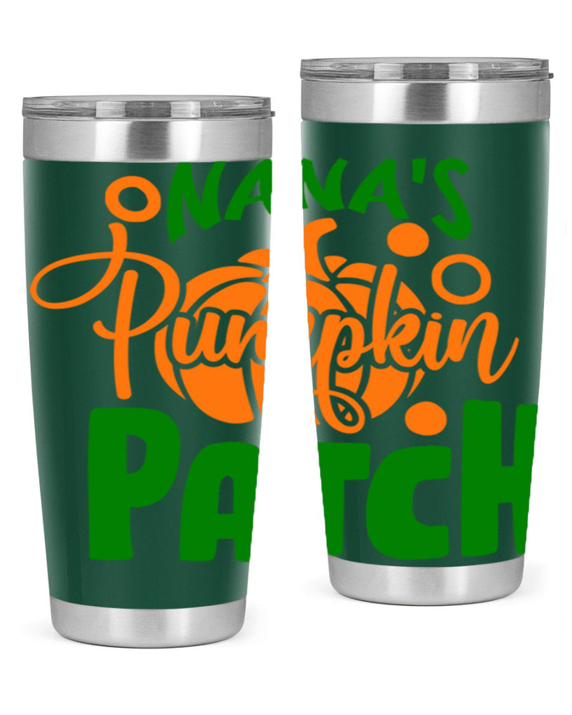 Nanas Pumpkin Patch 440#- fall- Tumbler