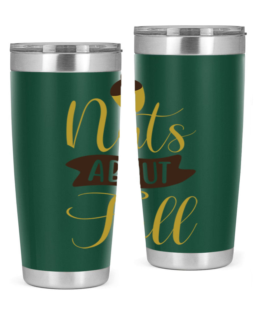 Nuts About Fall 442#- fall- Tumbler