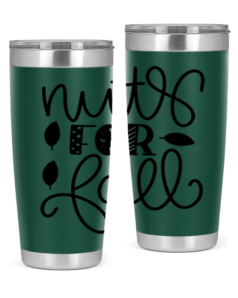 Nuts For Fall 446#- fall- Tumbler
