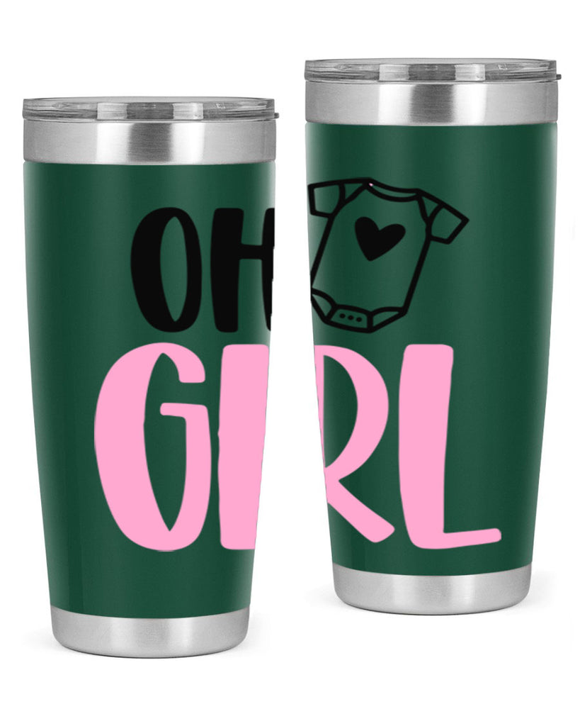 Oh Girl Style 34#- baby- tumbler