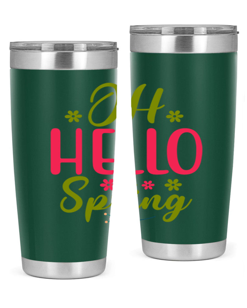 Oh Hello Spring 360#- spring- Tumbler