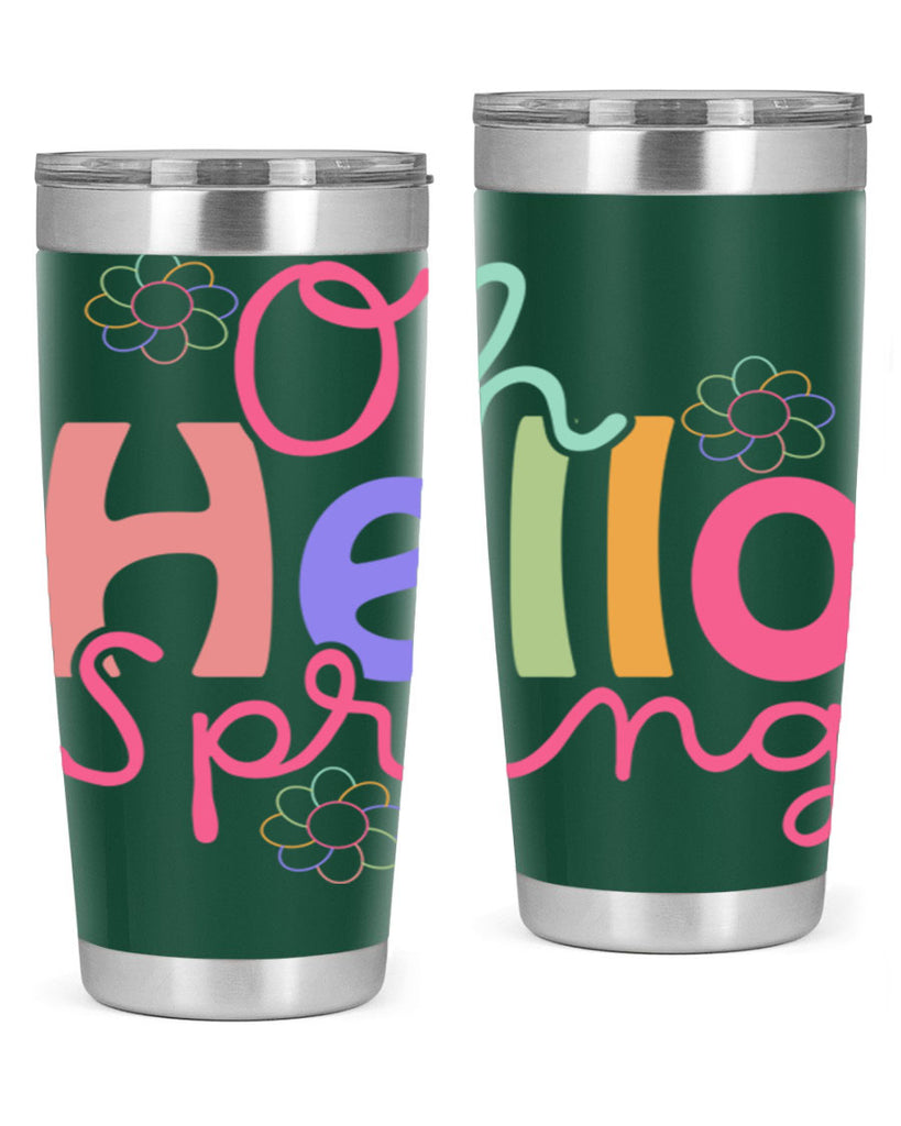 Oh hello spring 357#- spring- Tumbler
