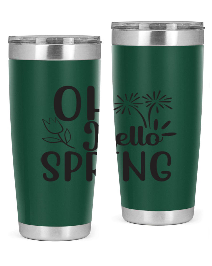 Oh hello spring 358#- spring- Tumbler