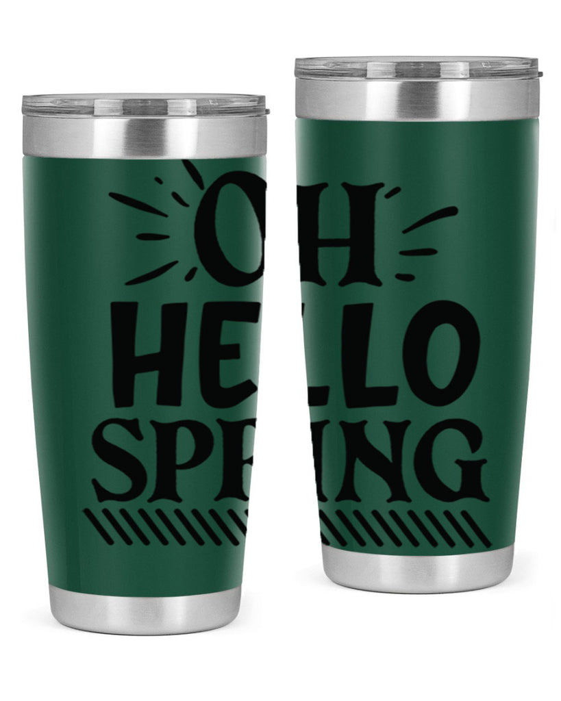 Oh hello spring 7#- spring- Tumbler