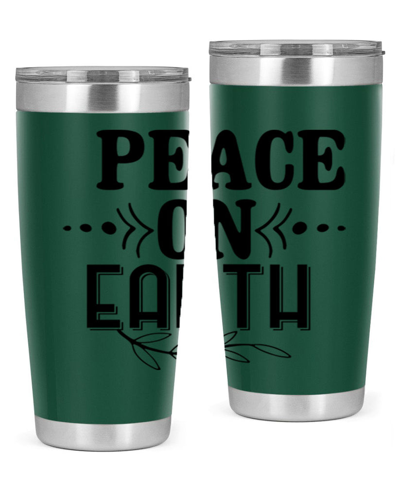 Peace on Earth 334#- winter- Tumbler