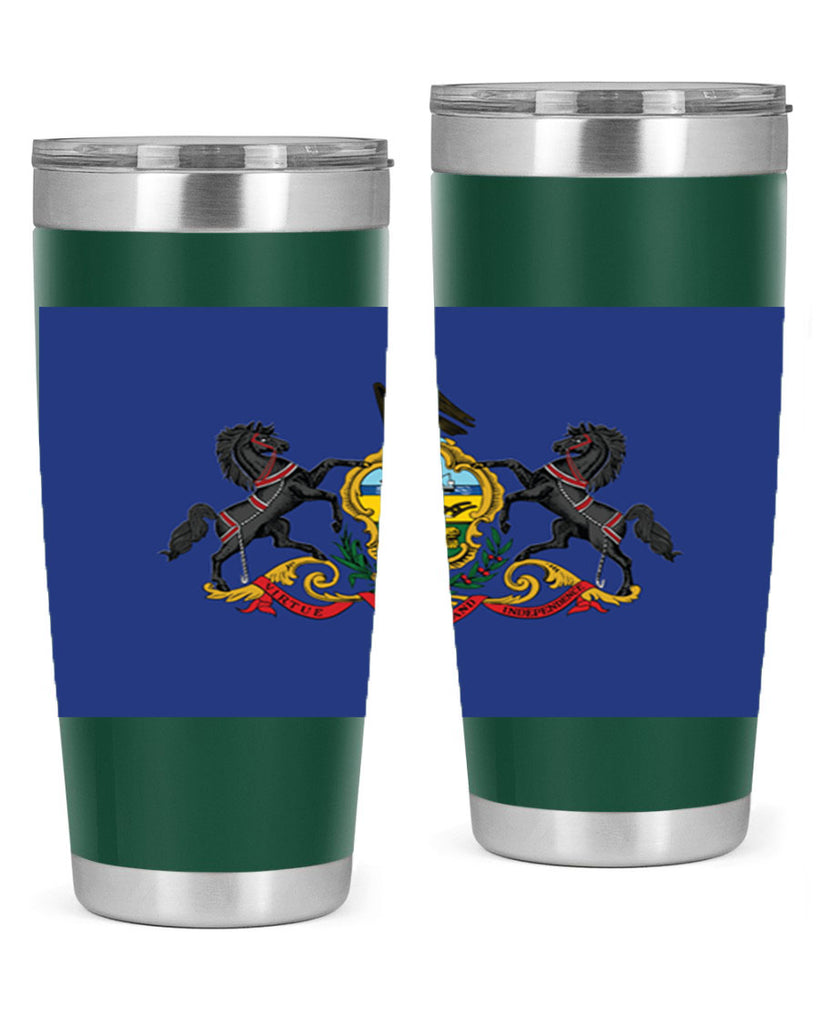 Pensilvania 14#- Us Flags- Tumbler
