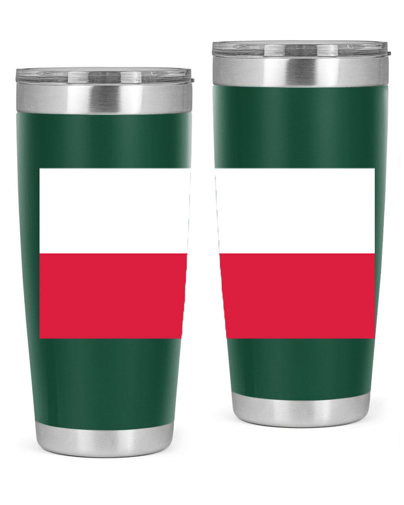 Poland 58#- world flags- Tumbler