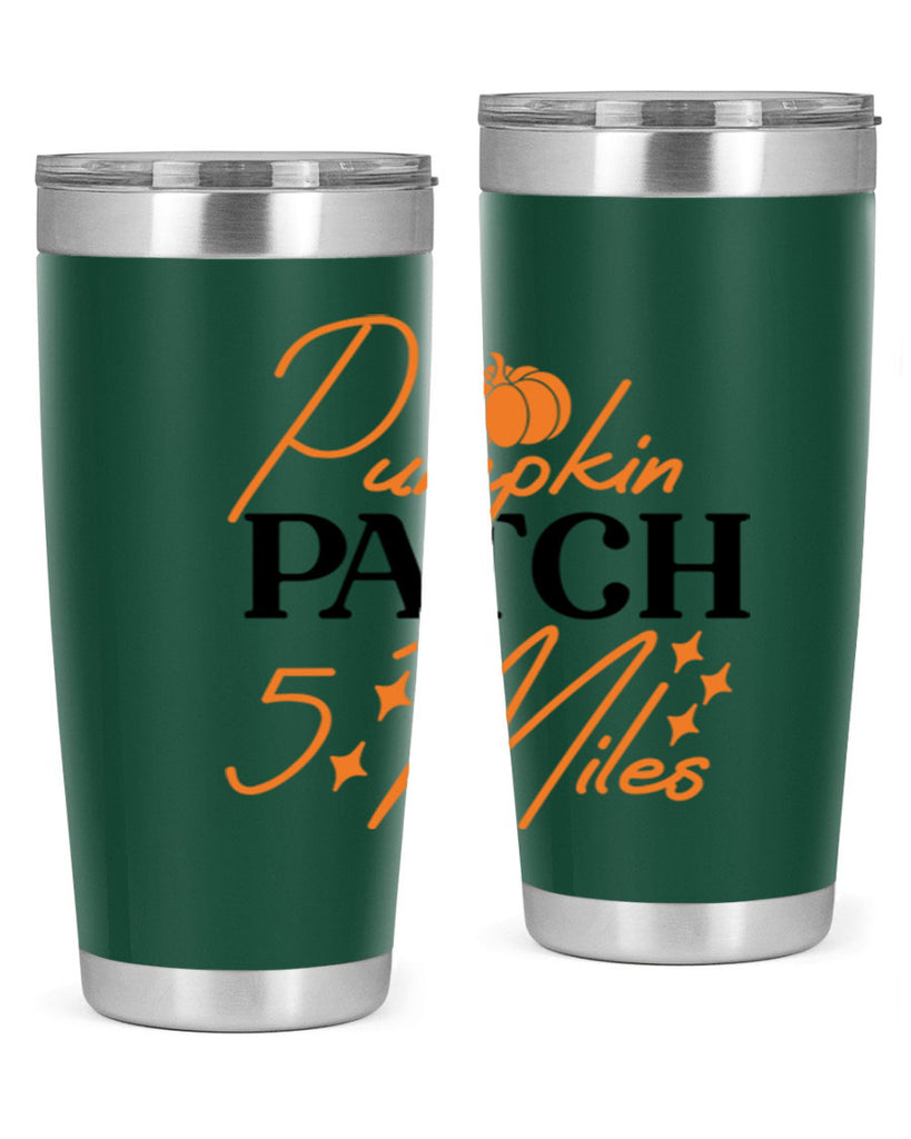 Pumpkin Patch Miles 528#- fall- Tumbler