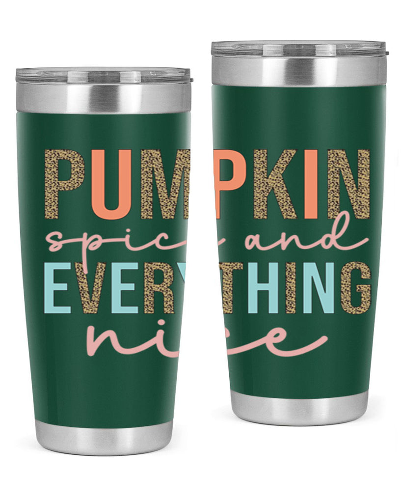Pumpkin Spice And Everything Nice 533#- fall- Tumbler